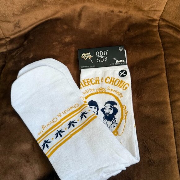 ODD SOX Cheech & Chong Crew socks - Picture 3 of 7